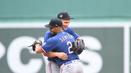 BSJ Game Report: Rangers 6, Red Sox 2 - Rangers provide fireworks offensively as Sox pitching and offense look flat taken at BSJ Headquarters (Red Sox)
